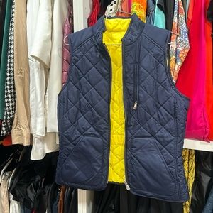 Ralph laurent reversible  vest beautiful